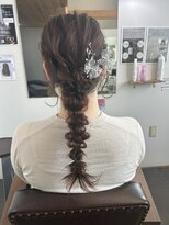 エルパライソ リフォ(Elparaiso Reff)&nbsp;ヘアセット