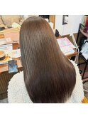 髪質改善オリーブベージュ