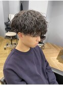 波巻きスパイラルパーマ