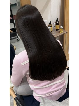 バルコ(BARCO) 大人可愛い◎髪質改善/20代/30代/40代/髪質改善ストレート/暗髪