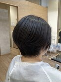 ショートボブ