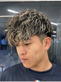 MEN’S/ニュアンスパーマ/ニュアンスウルフ/藤沢美容院