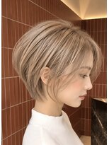 サロウィン 倉敷店(SALOWIN)&nbsp;骨格補正★似合わせショート12/髪質改善/縮毛矯正/ボブ/レイヤー