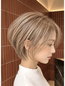 サロウィン 倉敷店(SALOWIN) 骨格補正★似合わせショート12/髪質改善/縮毛矯正/ボブ/レイヤー