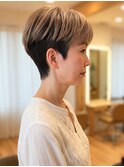 大人ショート20代30代40代髪質改善白髪染めトリートメント入間