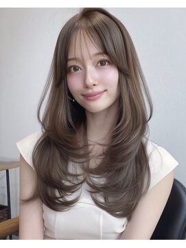 シュガソル 元町三宮(syugasol) 着物ヘア/大人ガーリー/ダークアッシュ/似合わせカット/三宮元町