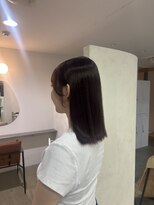 ユッカ 高槻茨木店(YUCCA)&nbsp;【YUCCA】大人可愛い20代30代40代/切りっぱなし・ミディアム