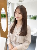 ビーアップヘアー(be:up hair) 髪質改善/似合わせカット/韓国風レイヤー艶髪小顔効果