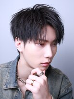 クロト 福岡本店(KUROT) 無造作アップバングショート