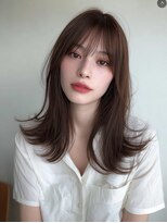 テーラヘアー 我孫子店(TELA HAIR) 抜け感のあるレイヤースタイル【我孫子】<20代30代40代50代>