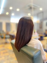 オークヘア 福間店(OAK hair calme) ★明るい白髪染め★イノアカラー★アッシュバイオレット