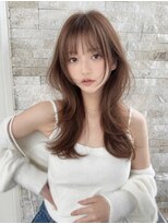 レミエ ダイカンヤマ(lemiie)&nbsp;レイヤーカット ハッシュカット /ウルフカット ハイレイヤー
