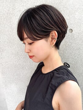 ロビー 青山(ROBBY) ショートボブ/ショートヘア/大人ショート/30代40代50代/表参道