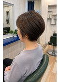 大人ショート丸みショートくびれショート