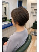 ルートヘア 辻堂店&nbsp;大人ショート丸みショートくびれショート