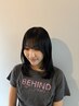 【NEW】【小顔カット】前髪＋顔まわり＋バイカルテ2stepTR　￥5500