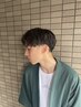 学生メンズカット＋眉毛カット