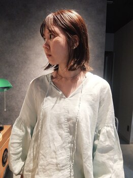 ディスモーメント(this moment)の写真/《カウンセリング重視》初めての方も。マンツーマンでじっくり、あなたの‘‘今’’に似合う髪へ