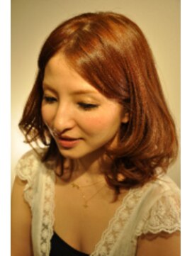 ヘアアンドスパ ケー(Hair&spa K) 天使のボブ