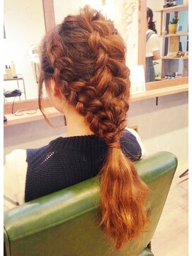 ファム ヘアーデザイン(fam hair design) 【fam】アレンジNo8