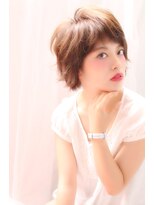 ☆ShellBear 銀座☆大人可愛いふんわりショート（西谷麻美子）
