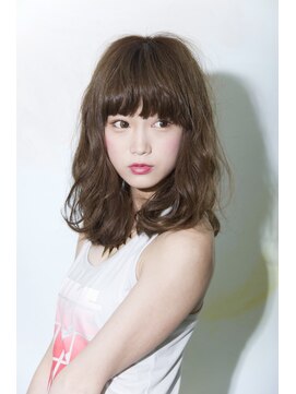 ヘアリゾート バレンタイン(hair+resort valentine) ナチュラルミディ