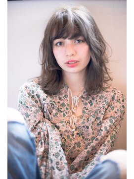 エルクバイコットン(elk by Cotton) 【elk by cotton平塚】外国人風/ほつれウェーブ/イルミナカラー