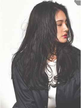 デパール 南青山(depart) 【デパール 】イメチェン外ハネボブ美髪ワイドバング