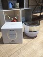 クリック 武蔵新城店(CLiC) 髪を巻いた日に使うスタイリング剤です。香りも気にいってます。