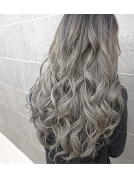 サンクレポ 【CINQ REPO　care&design】グラデ×プラチナシルバー　佐藤拓哉