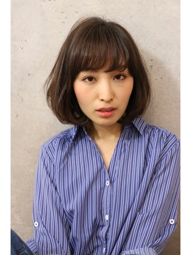コマ(coma) 【coma 中野】ライフスタイルに合う、ダメージレスシンプルボブ.