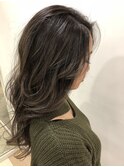 3Dハイライト×フォギーベージュ