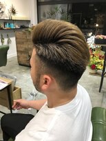 ボルタノット(volta∞knot)&nbsp;【ボルタノット】 外国人風シルエットの刈り上げメンズスタイル