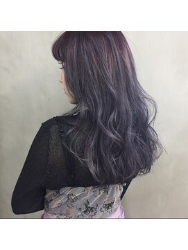 バングヘアーデザイン(BANG HairDesign) ラベンダーグラデーションカラー