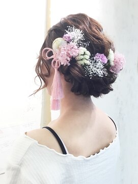 グラースアンジュ（旧：アンジュ浦和西口ワシントンホテル店） 成人式ヘアセット