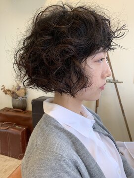 ロティ(R'oti) パーマボブ