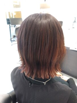 レヴィンス クロエ(Levin'ce cloe) 外はねくびれスタイル