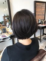 エニー(Any Hair Life)&nbsp;お手入れ楽チン♪大人ショートボブ