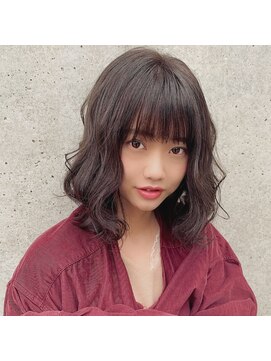 キャラ シャローネ 池袋(Chara Chalone) アッシュグレージュ　【池袋/池袋/池袋/池袋/池袋/池袋/池袋】