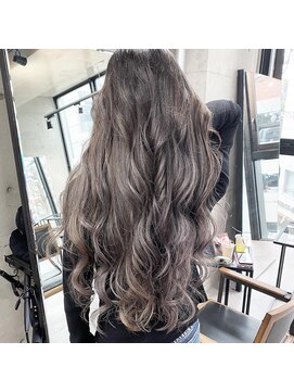 ニフティー(Nifty) コントラストバレイヤージュ