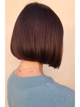 ファム 十日市店(femme) 前下がりボブ