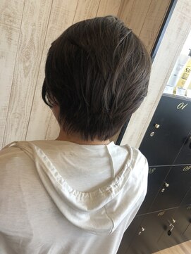 アース コアフュールボーテ 川中島店(EARTH coiffure beaute) ショートスタイル