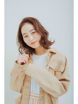 ヘアーアンドフェイス ヌンク(Hair&Face nunc) 【田町】【三田】美容室 nunc 新作スタイル