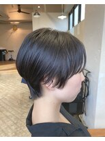 ヘアーアンドメイク ニッキ(hair&make nikki) 暗髪コンパクトshort