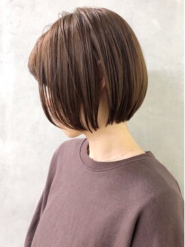 アイティー バイ アルバム 浦和店(IT by ALBUM) ショートボブ_セシルカットココアブラウン_ba279312