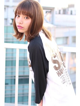 ロアー ヘアー ブリオ(RAWR hair Brio) リラクシーボブヘアミディアム