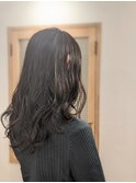 ロングパーマ