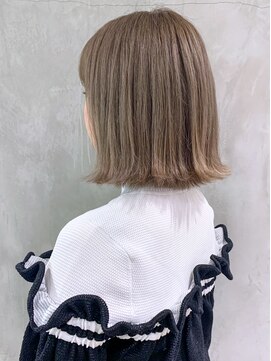 アイティー バイ アルバム 中野店(IT by ALBUM) マロンベージュ_オリーブカラーハイライトカラー_ba308381