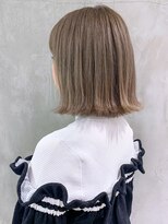 アイティー バイ アルバム 中野店(IT by ALBUM) マロンベージュ_オリーブカラーハイライトカラー_ba308381