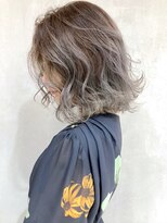 アルバム 新宿(ALBUM SHINJUKU)&nbsp;シルバーグレージュグラデーション_ホワイトグレージュ_ba306491